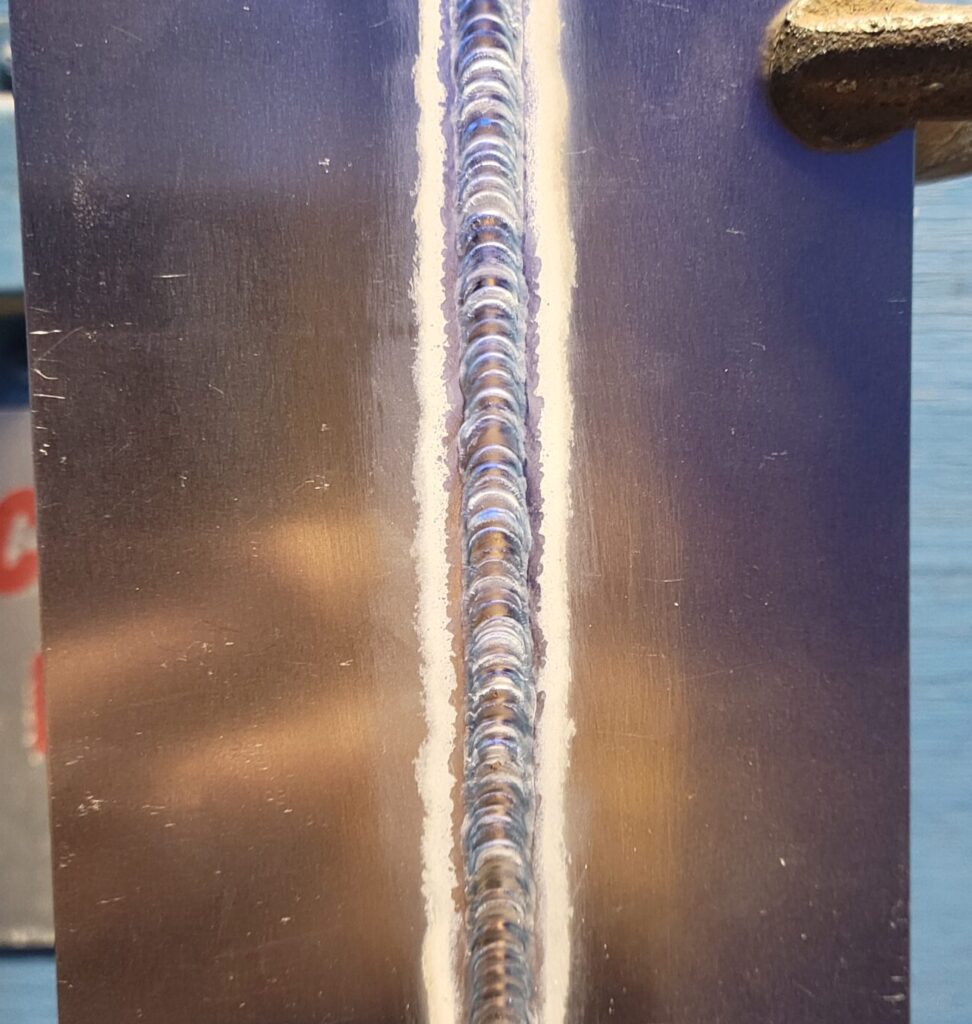 Aluminum welds