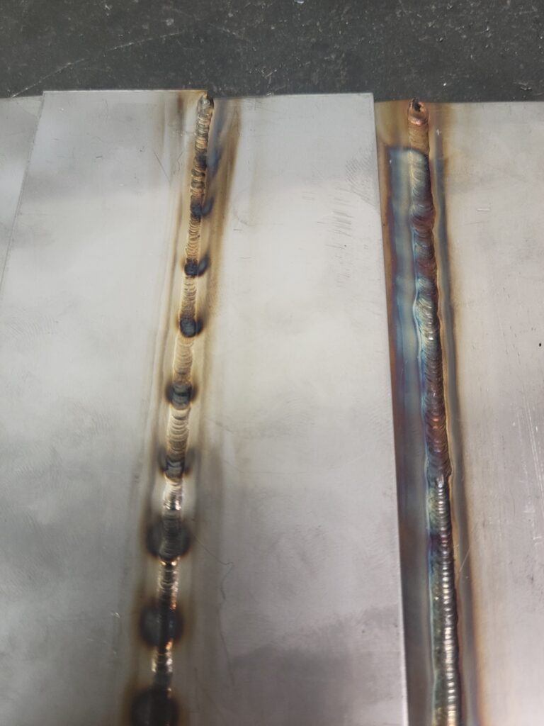 stainless steel tig welding