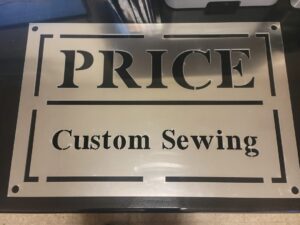 Custom sign